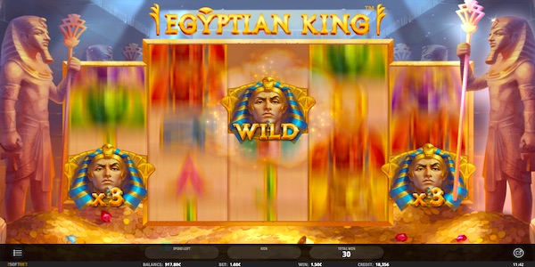 Egyptian King Slot Game Random Wilds